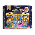 Disney Lorcana Trading Card Game - Into The Inklands - 2 Ready to Play Decks + 4 Additional Booster Packs + 1 Promo Card