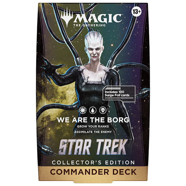 Magic: The Gathering - Star Trek We Are The Borg Collector Commander Deck (Preorder)
