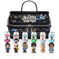 Avatar Funko Soda! The Last Air Bender - 6-Piece Set of Approx. 4" Vinyl Figures in Collectible Soda Cans (Chance of 1 Chase Variant) with an 8"