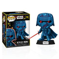 Kylo Ren (Retro) Funko Pop! Star Wars: Episode 7 - Approx. 4 1/4" Collectible Vinyl Figure #770 with Display Box Protector Case