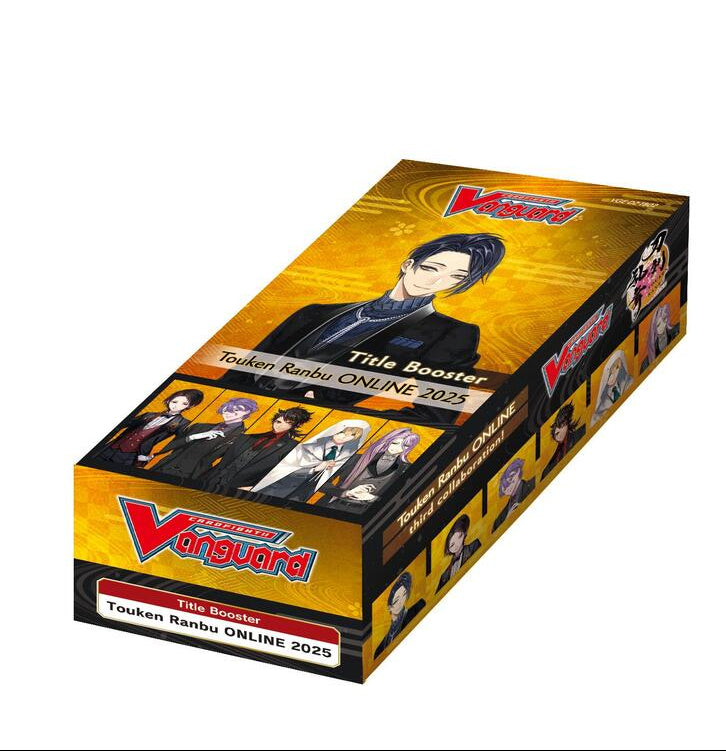 Cardfight Vanguard TCG Touken Ranbu Booster Box TB02 Divinez 2025 – 12 Packs per Display, 116 Touken Danshi in Ceremonial Attire, TRR Parallels