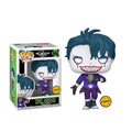 The Joker Funko Pop! Heroes DC Suicide Squad Isekai - Approx. 4 1/2" Chase Limited Edition Collectible Vinyl Figure #544 with Display Box Protector