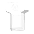 25-Pack Crystal Clear Vinyl Figure Protectors Compatible with 4-Inch Collectibles – Heavy-Duty Display Cases with 0.5mm Thickness for Water, Dust & UV