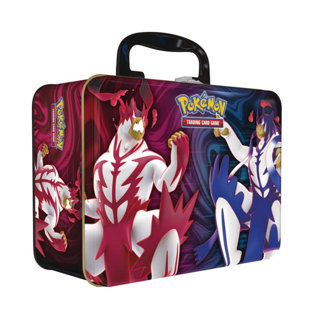 Pokemon TCG Battle Styles Spring Collectors Chest Box Trading Card Game Cards Storage Set