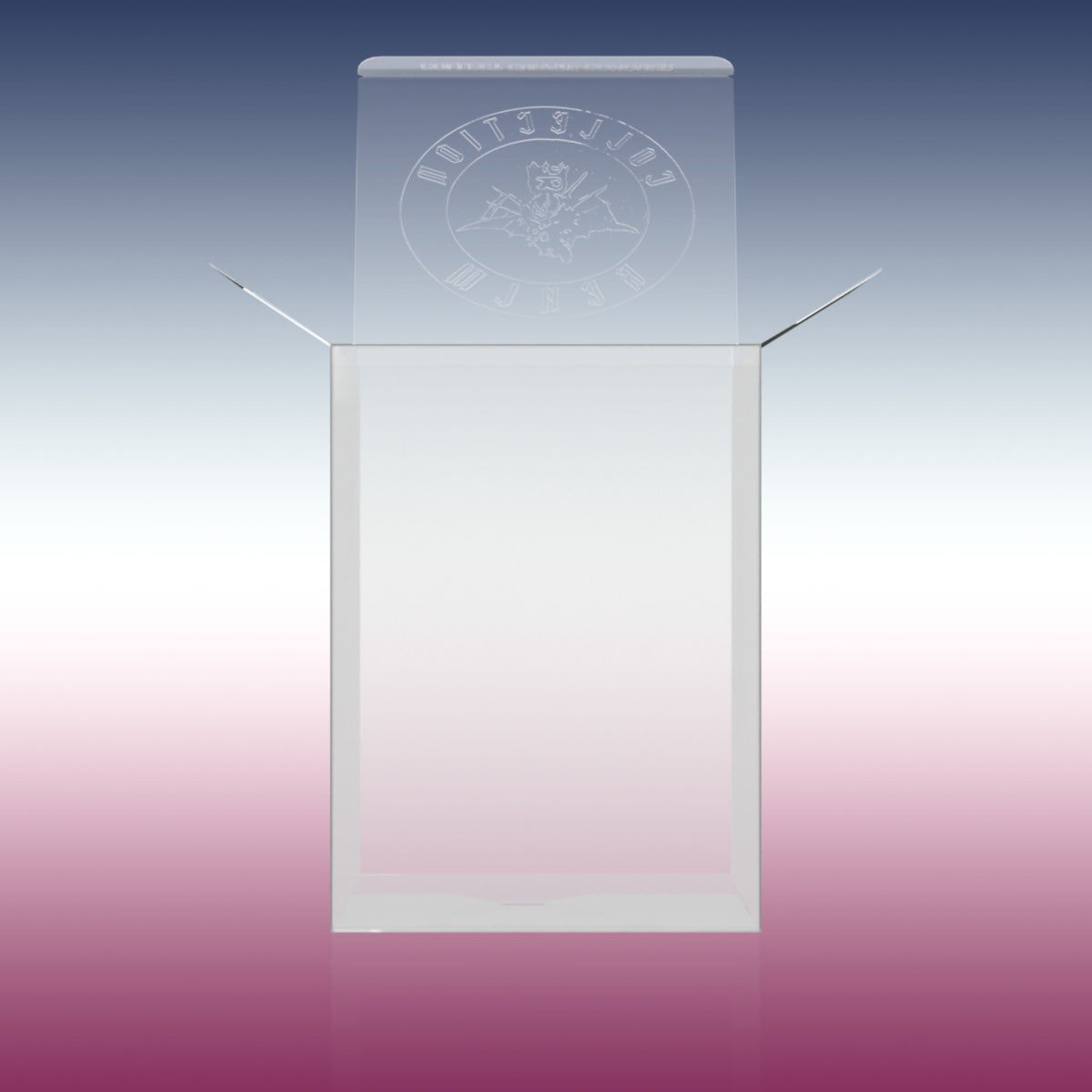 10-Pack Crystal Clear Vinyl Figure Protectors Compatible with 4-Inch Collectibles – Heavy-Duty Display Cases with 0.5mm Thickness for Water, Dust & UV