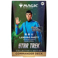 Magic: The Gathering - Star Trek Landing Party Collector Commander Deck (Preorder)