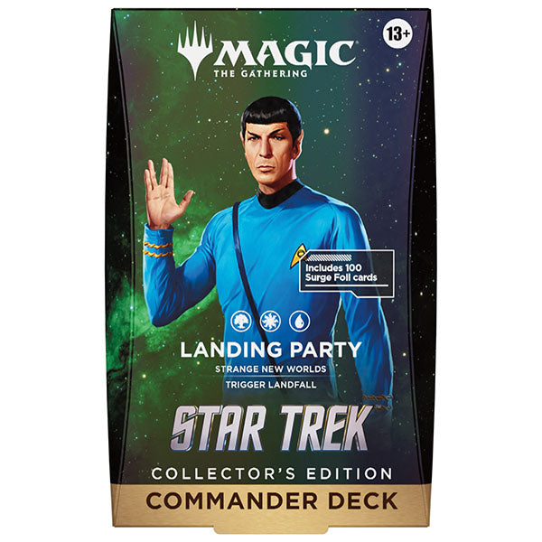 Magic: The Gathering - Star Trek Landing Party Collector Commander Deck (Preorder)