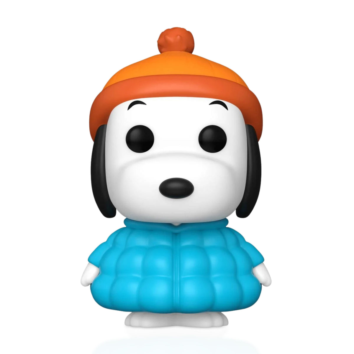 Snoopy in Blue Puffer Coat Funko Pop! Television Peanuts - Approx. 3 3/4" Chase Limited Edition Specialty Series Exclusive Collectible Vinyl Figure
