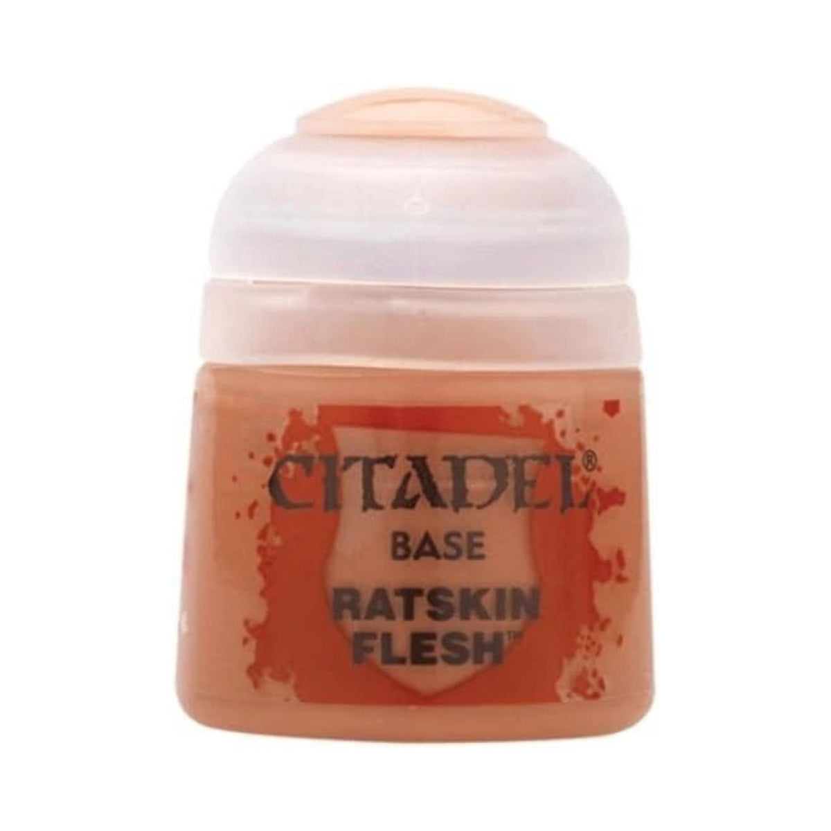 Warhammer Citadel Base Ratskin Flesh Paint Bottle 12ml