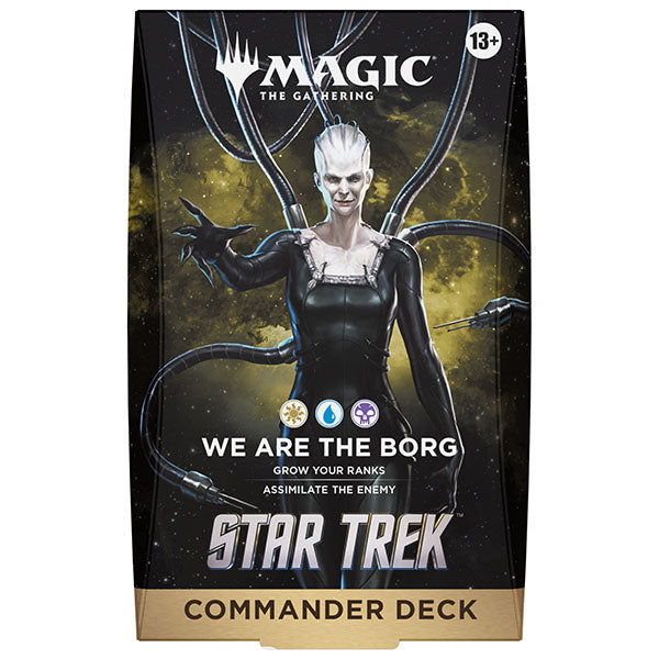 Magic: The Gathering - Star Trek We Are The Borg Commander Deck (Preorder)
