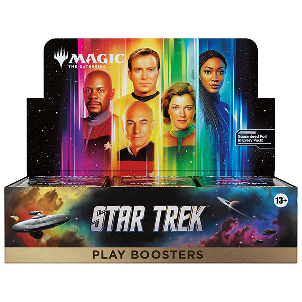 Magic: The Gathering Star Trek Play Booster (Preorder)