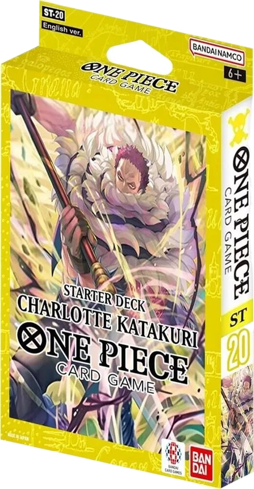 One Piece TCG Starter Deck Charlotte Katakuri ST-20 Bandai Namco (50-Card Deck)