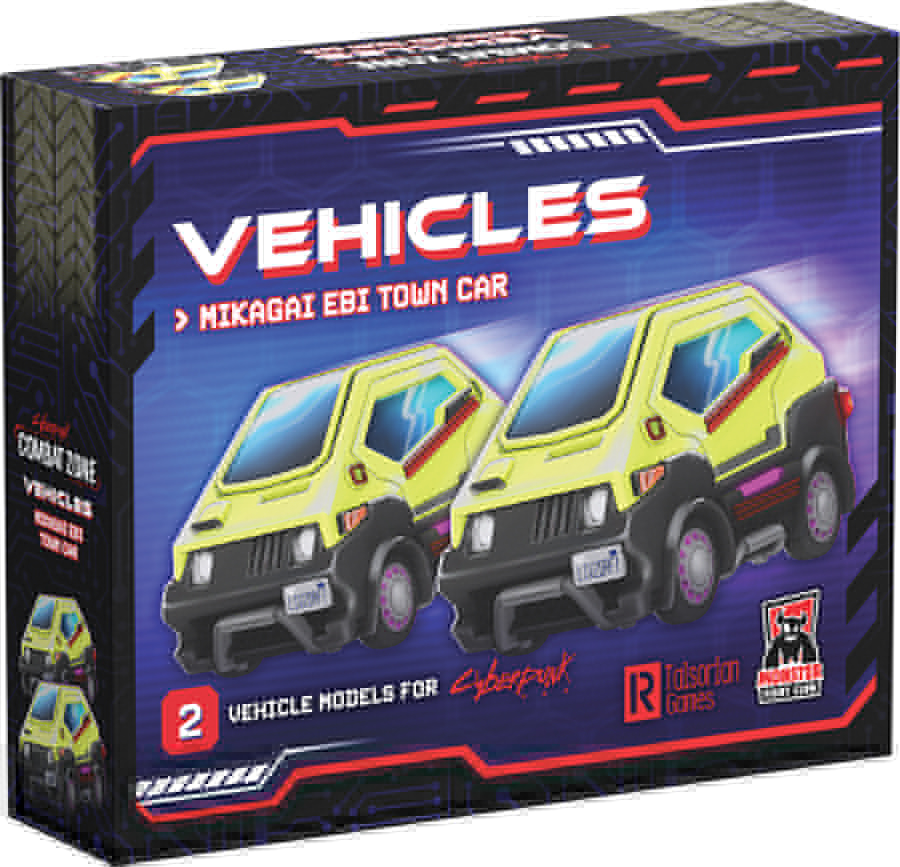 Cyberpunk RED: Combat Zone - Makigai Ebi Town Car (Preorder)