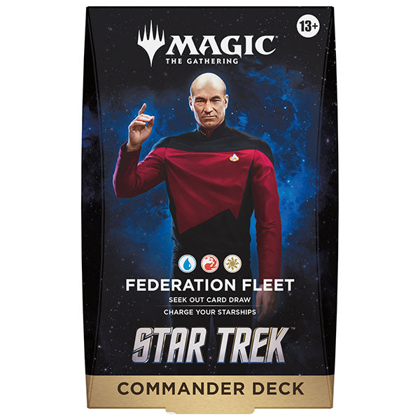 Magic: The Gathering - Star Trek Federation Fleet Commander Deck (Preorder)