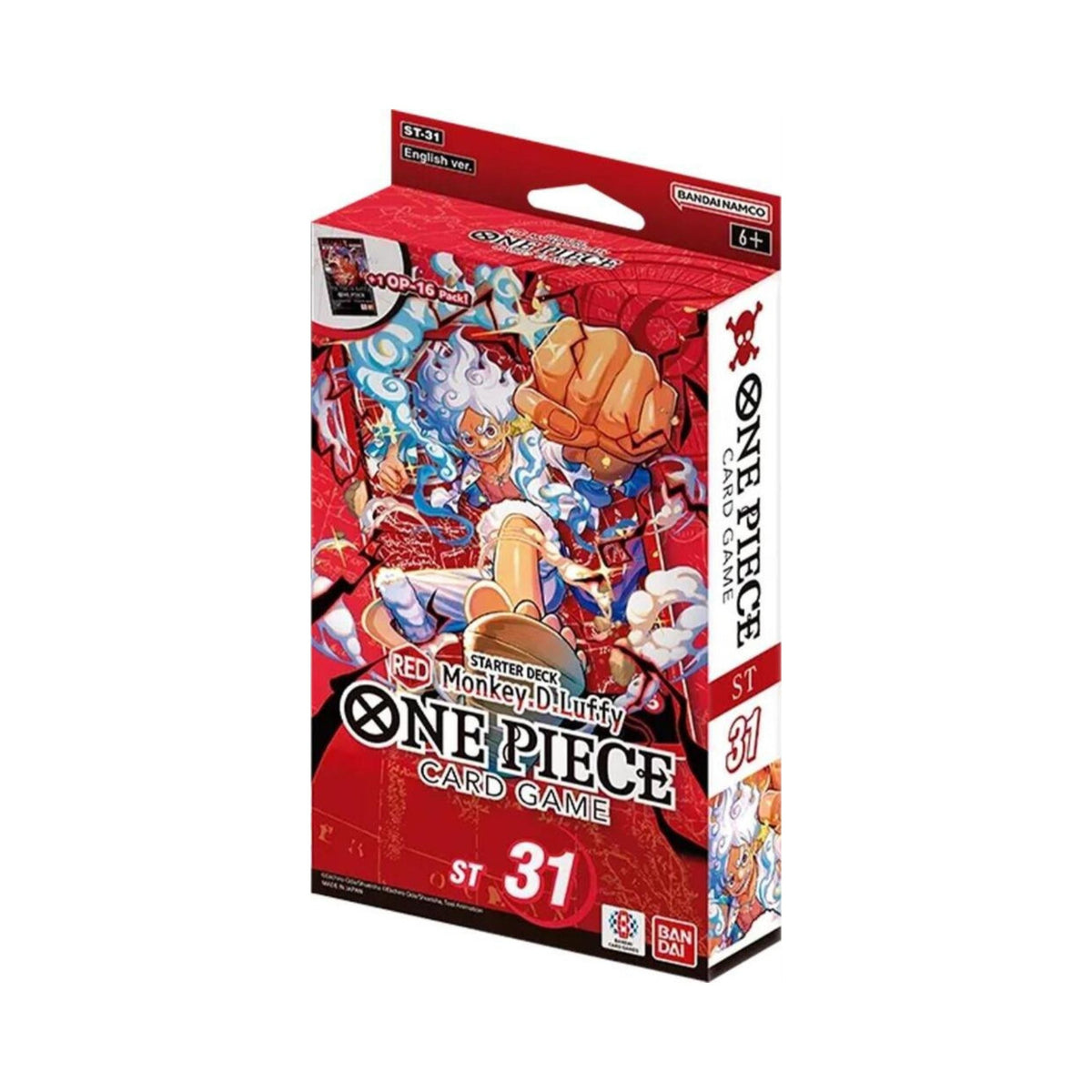 ONE PIECE Card Game Starter Deck ST-31 RED Monkey D. Luffy