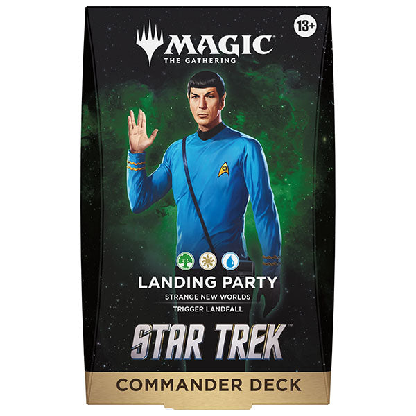 Magic: The Gathering - Star Trek Landing Party Commander Deck (Preorder)