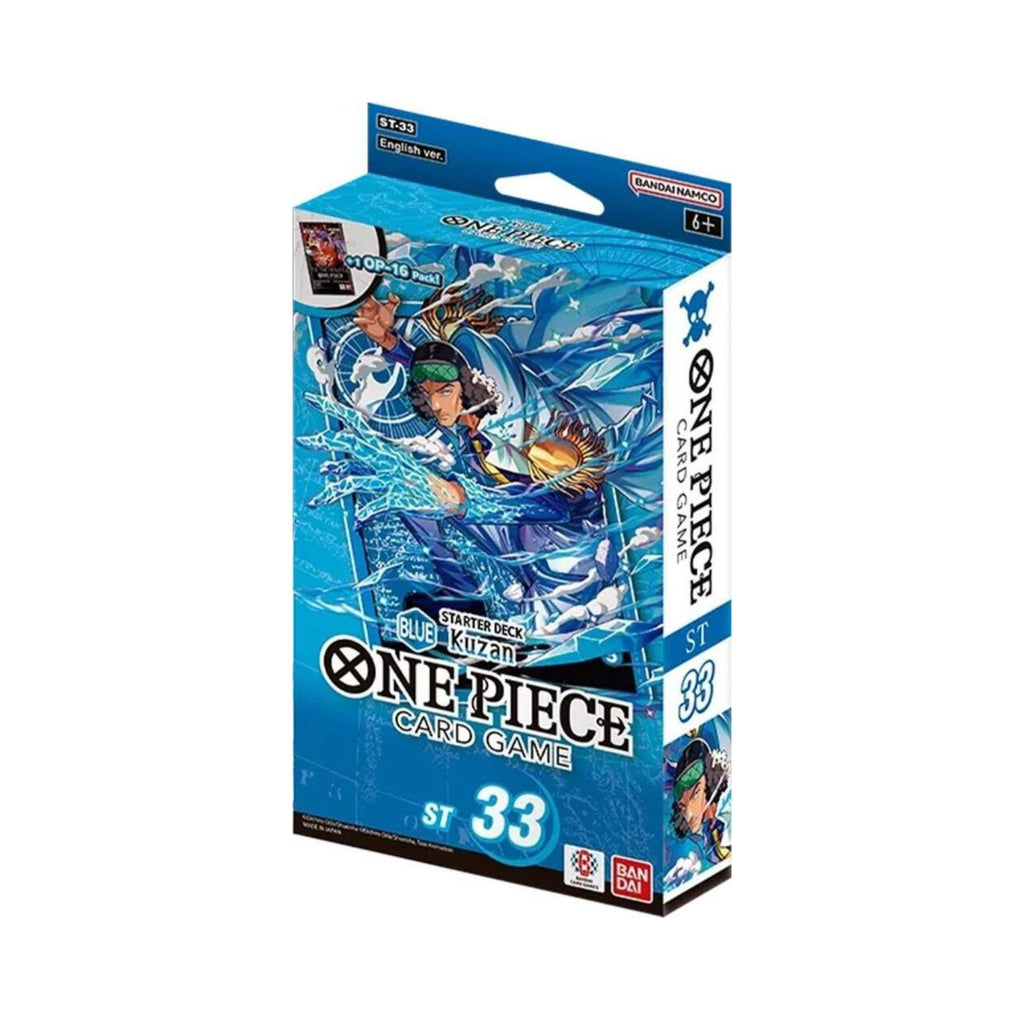 One Piece Card Game Starter Deck ST-33 Blue Kuzan