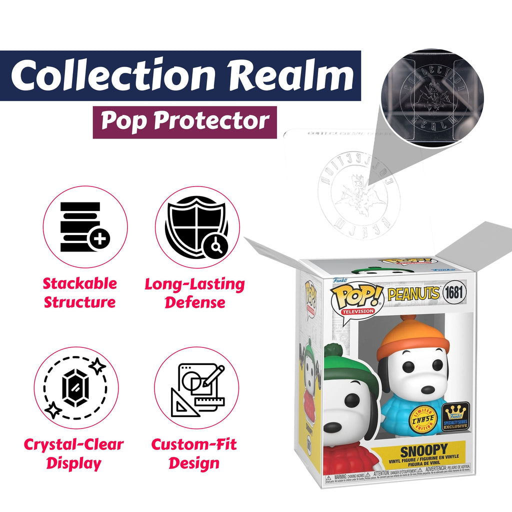 Snoopy in Blue Puffer Coat Funko Pop! Television Peanuts - Approx. 3 3/4" Chase Limited Edition Specialty Series Exclusive Collectible Vinyl Figure