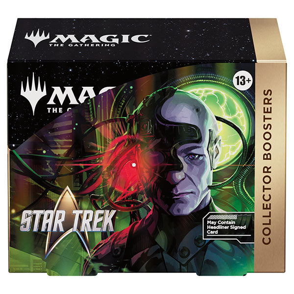 Magic: The Gathering Star Trek Collector Booster (Preorder)
