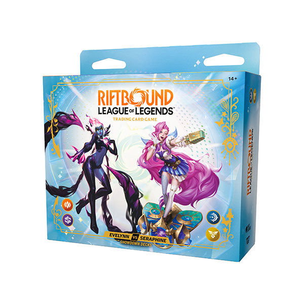 Riftbound: League of Legends - Radiance Showdown Decks: Evelynn vs Seraphine (Preorder)