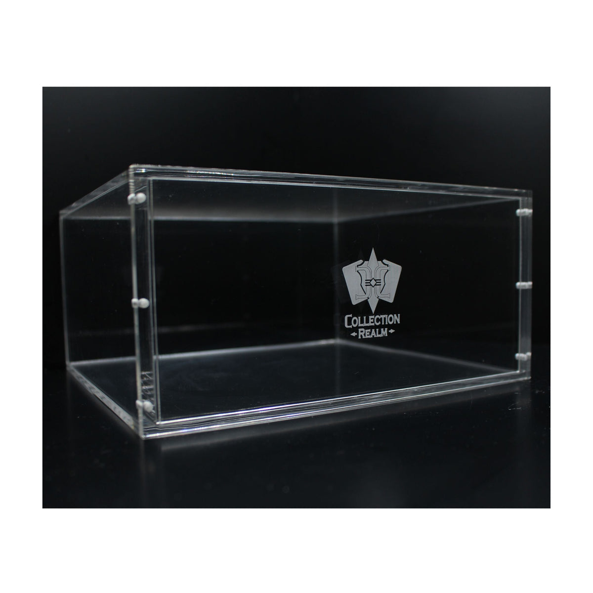 Pokemon Elite Trainer Box Acrylic Display Case – Stackable ETB Case Protector with Magnetic Lid, UV Protection, Clear Acrylic Display for Elite