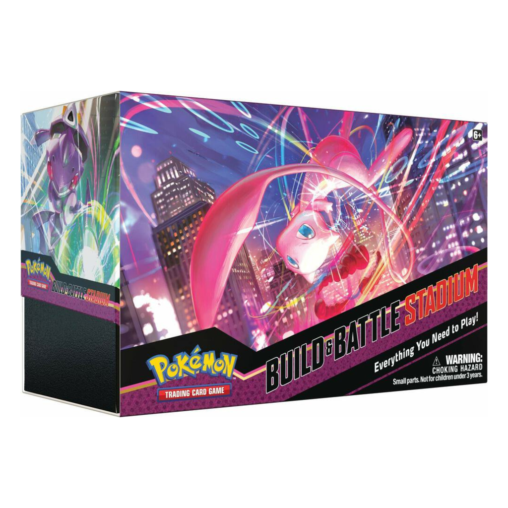 Pokemon TCG Fusion Strike Build and Battle Stadium Box with Cards and Packs