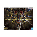 BANDAI MGEX Strike Freedom Gundam 1/100 Model Kit – High-Detail SEED DESTINY Collectible, Poseable & Customizable Action Model for Fans