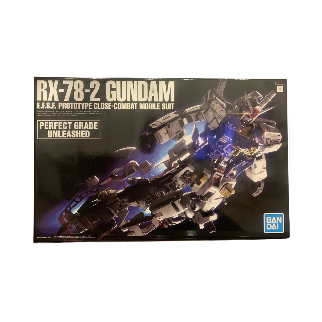 Bandai 1:60 PG Unleashed RX-78-2 Mobile Suit Gundam Model Kit – Premium Collector’s Masterpiece, Highly Articulated Anime Display Figure