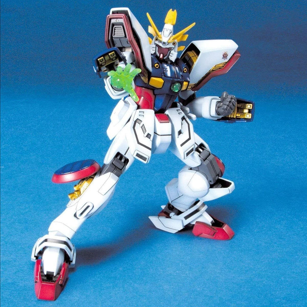 Bandai MG Mobile Fighter G Gundam GF13-017NJ Shining Gundam Model Kit