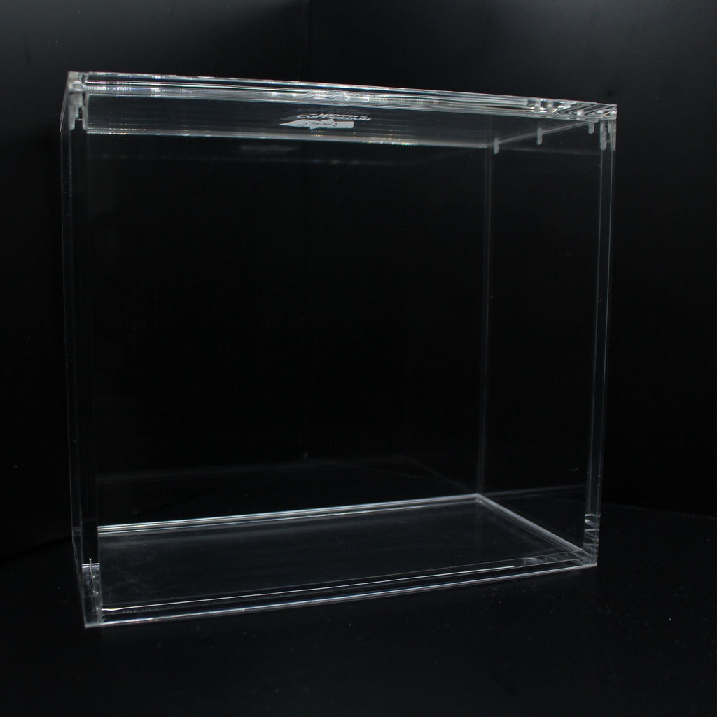 Pokémon Elite Trainer Box Acrylic Display Case – Stackable ETB Case Protector with Magnetic Lid, UV Protection, Compatible with Pokémon ETBs, 4-Pack
