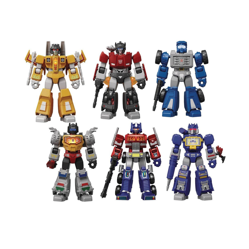 Transformers Shining Version 2 Blokees Mini Model Kit Case of 6
