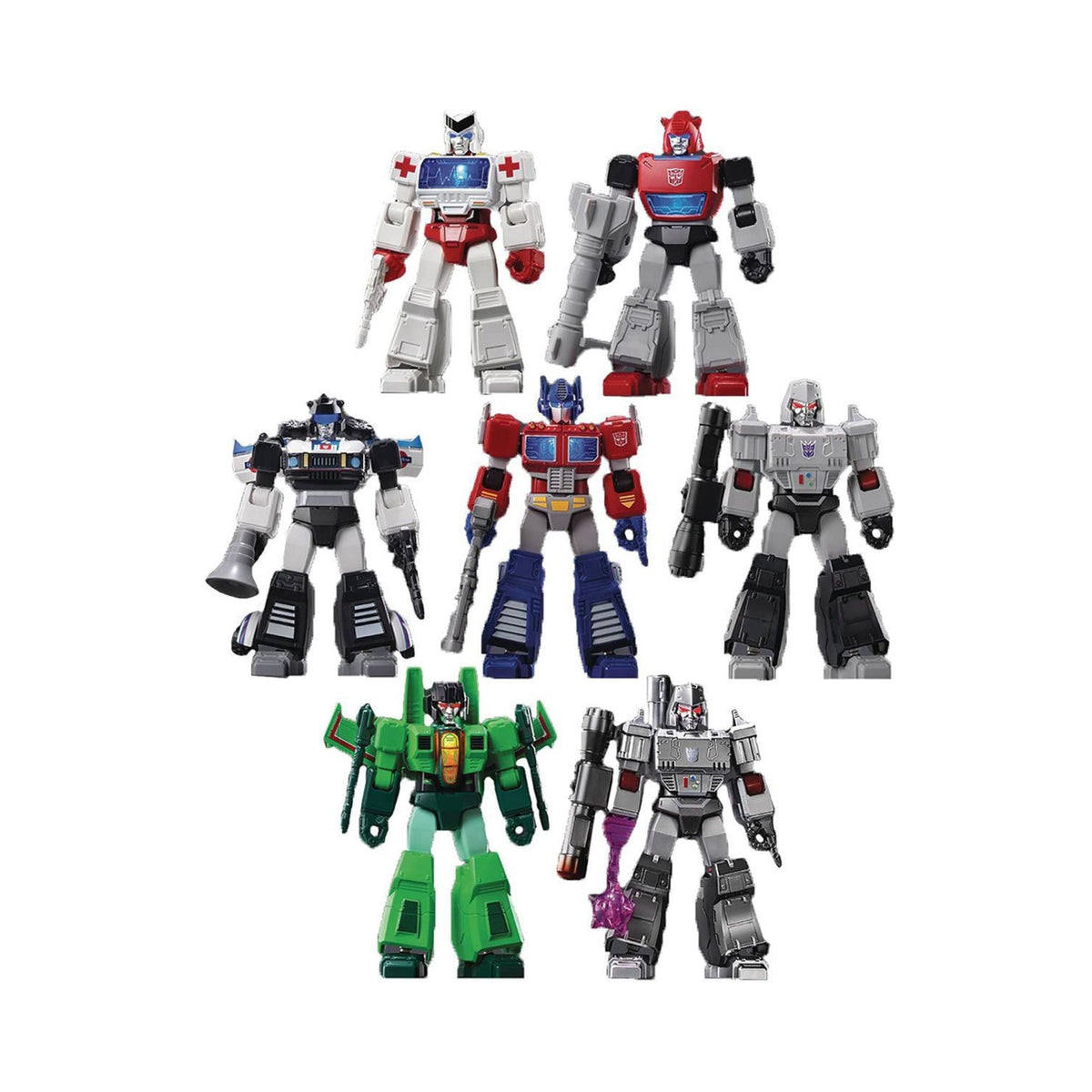 Transformers Shining Version 1 Shining Roll Out Blokees Mini Model Kit
