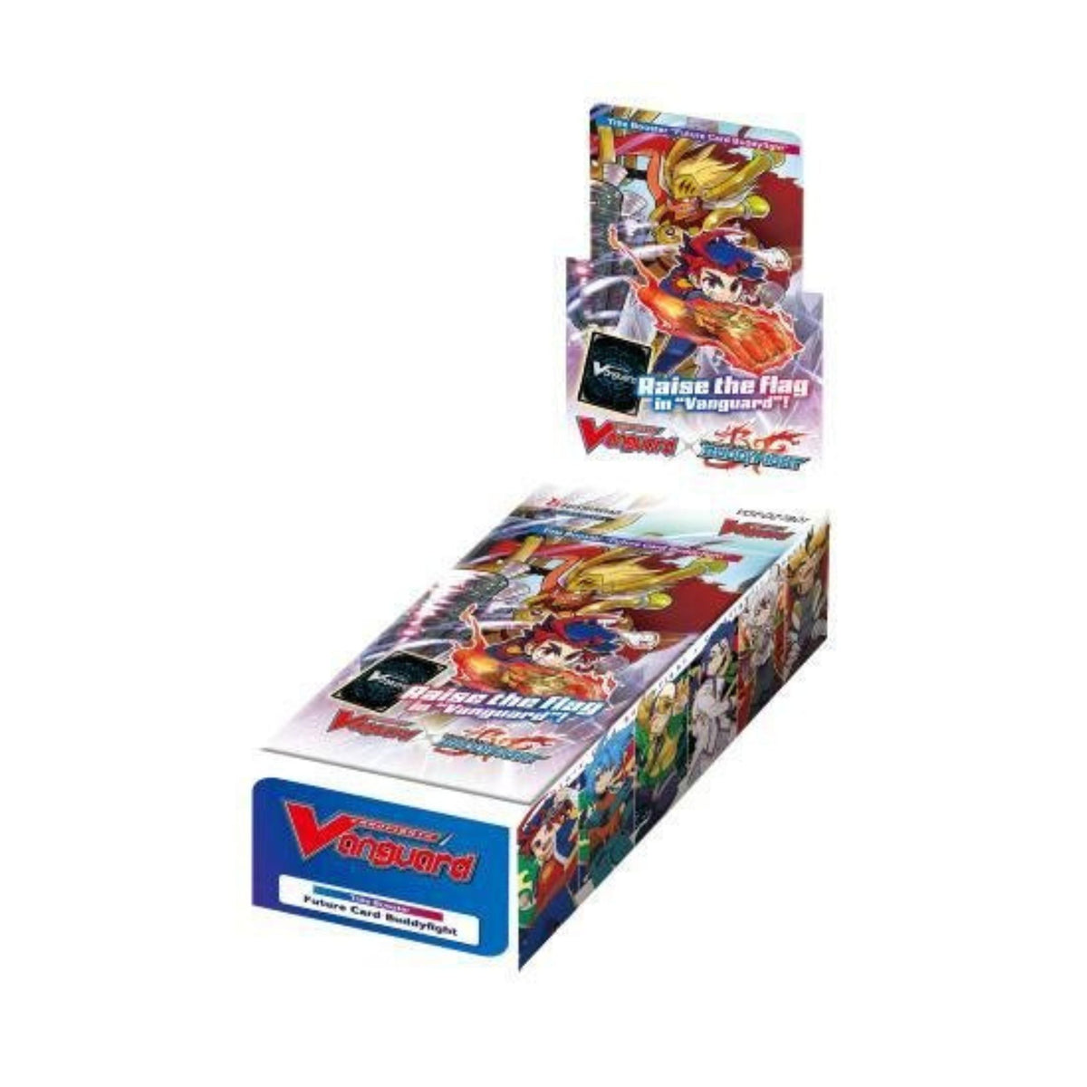 Cardfight Vanguard TCG Future Card Buddyfight Booster Box – Trading Card Game Sealed Packs