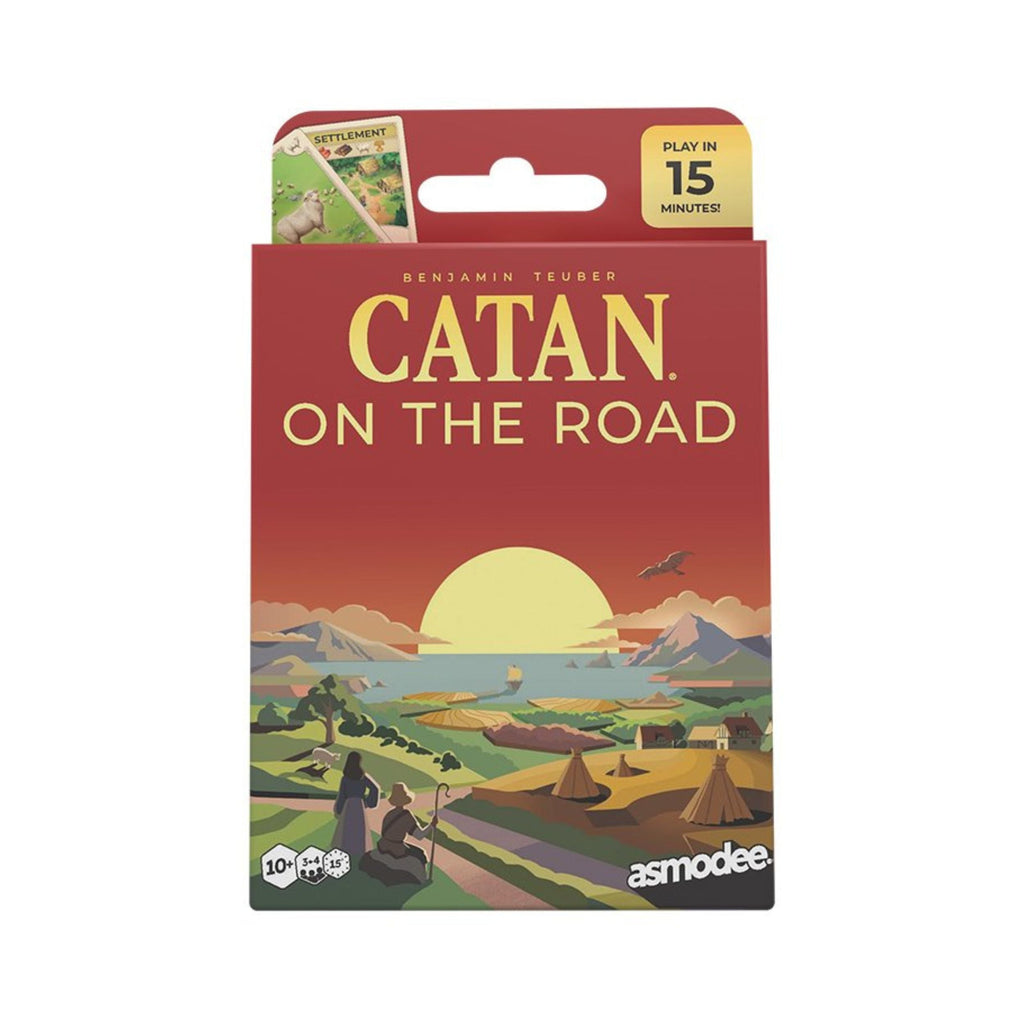 CATAN On the Road Card Game