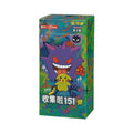 Pokemon TCG Simplified Chinese 151C Jumbo Booster Box Factory Sealed Trading Card Game Set