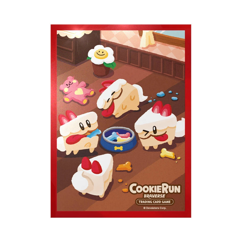 CookieRun Jelly Dovey Cake Hounds Deck Protector Sleeves 65ct (Preorder)