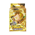 Cookie Run TCG ST2 Yellow Starter Deck 60 Card Prebuilt Deck Cookie Run Card Game