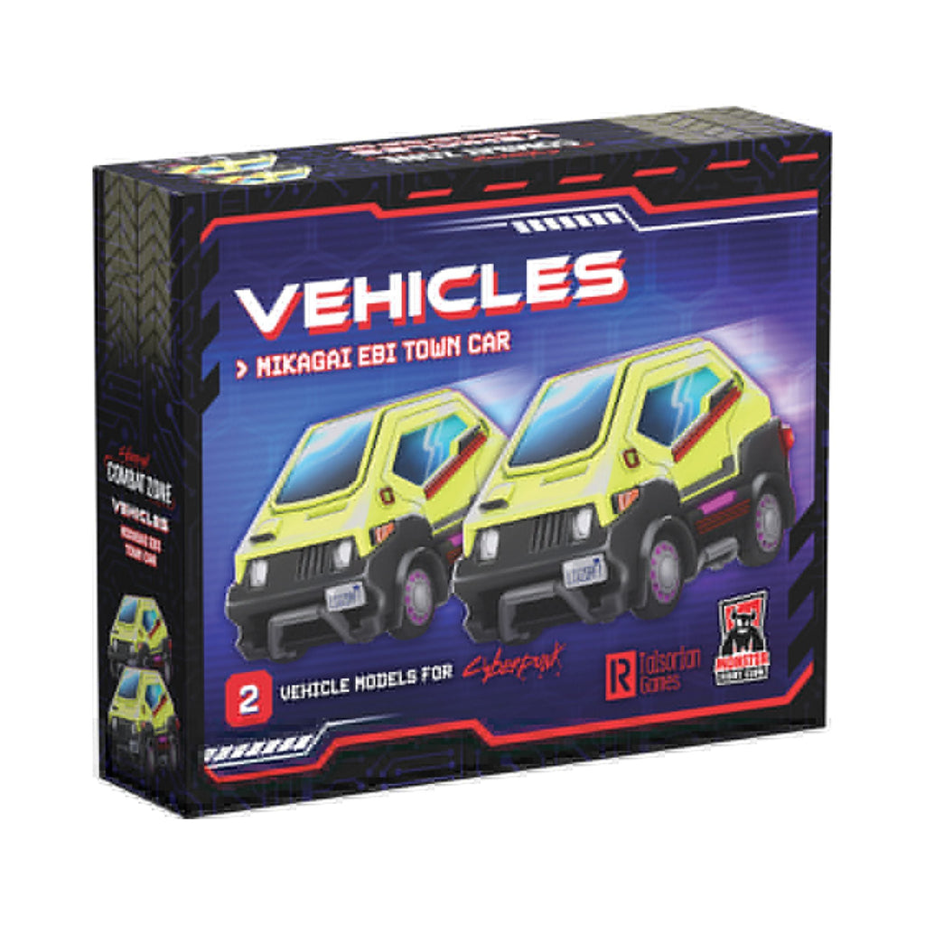 Cyberpunk RED: Combat Zone - Makigai Ebi Town Car (Preorder)