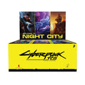 Cyberpunk TCG Beta Booster Box (36 Packs) – Trading Card Game Booster Set, Collectible Cards, Futuristic Strategy Deck Building Game, Limited Beta