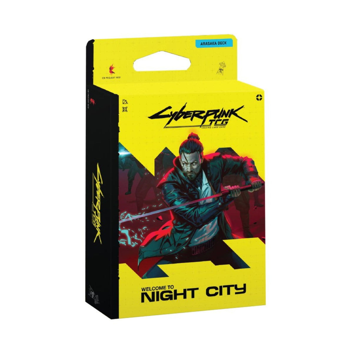 Cyberpunk TCG Embracing Power Starter Deck 6CT – Ready-to-Play Trading Card Game Starter Set, Futuristic Cyberpunk Strategy Deck