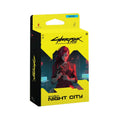 Cyberpunk TCG The Heist Starter Deck (6CT) – Ready-to-Play Trading Card Game, Complete Deck, Cyberpunk Strategy Card Game for Collectors & Competitive