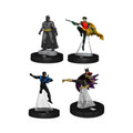 DC HeroClix 400 Gotham Knights Mini-Figure 4-Pack with Batman Robin Nightwing Batgirl