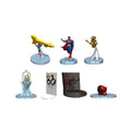 DC HeroClix Iconix Fortress of Solitude Vol 1 Mini-Figure Game Set with Superman, Kelex, Terrain Tiles, Character Cards & Collectible Display