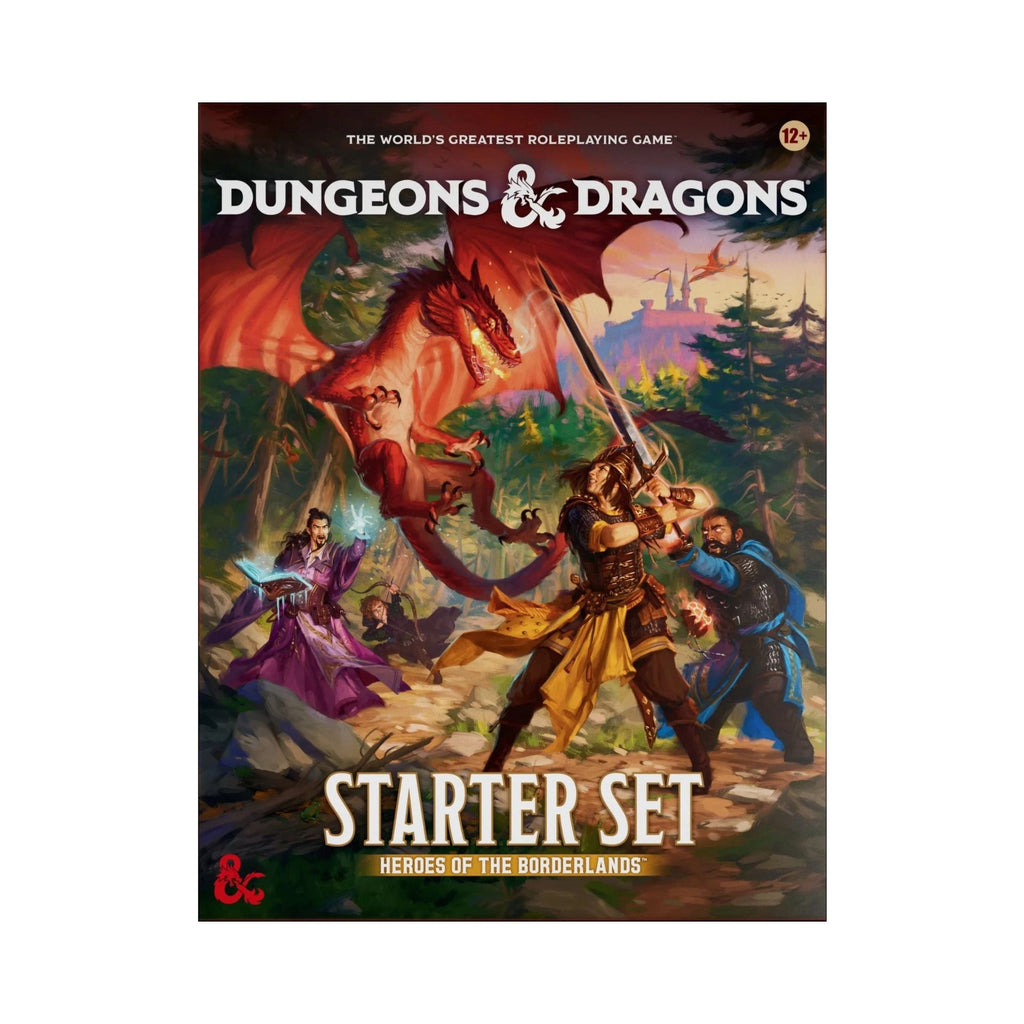 Dungeons & Dragons: Starter Set - Heroes of the Borderlands - D&D Adventure