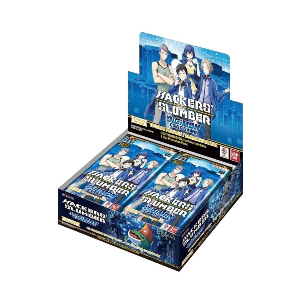 Digimon Hackers Slumber Booster Box Trading Card Game Digimon Cards Collectible TCG Set