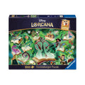 Disney Lorcana TCG Glimmers of the Realm Emerald 1000 Piece Puzzle by Ravensburger