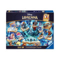 Disney Lorcana TCG Glimmers Realm Puzzle Sapphire, Ravensburger 1000 Piece Puzzle, Disney Lorcana Art Puzzle for Adults, Disney Puzzle 1000 Pieces