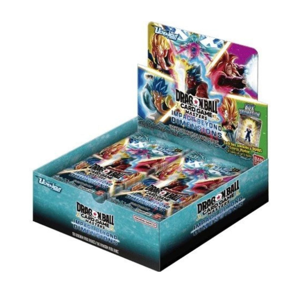 Dragon Ball Super Masters Impact Beyond Dimensions Booster Box (Preorder)