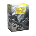 Dragon Shield Matte Dual Sleeves Snow 100ct Trading Card Game Protective Card Sleeves