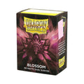 Dragon Shield Dual Matte Blossom Card Sleeves 100 Count – Standard Size TCG Protective Sleeves with Black Interior, Opaque Matte Finish for MTG